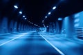 Highway tunnel Royalty Free Stock Photo