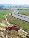 Highway under contruction