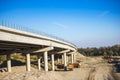 Soimus bridge underconstruction , Romania