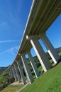 Highway viaduct
