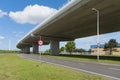 Highway viaduct