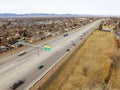 Highway 36 in Westminster Colorado