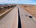 Highway 36 in Westminster Colorado Viewed From Above