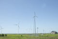 Highway windmill turbines