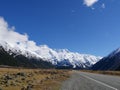 Highways at Mt.Cook