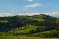 Higland landscape of Beskydy Mountains