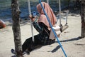 Hijabers hiking Ijen Mountain , Banyuwangi, Indonesia