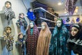 Hijabs in Iran Royalty Free Stock Photo