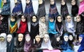 Hijabs For Sale On Display