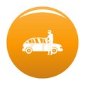 Hijacker icon orange