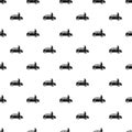 Hijacker pattern seamless vector Royalty Free Stock Photo