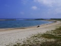 Hikawa beach in Yonaguni Island, Japan