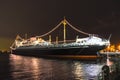 Hikawa Maru, Japanese ocean liner Royalty Free Stock Photo