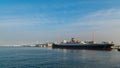 Hikawa Maru- Japanese ocean liner Royalty Free Stock Photo