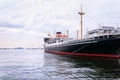 Hikawa Maru ocean liner museum yokohama japan Royalty Free Stock Photo