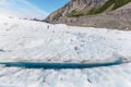 Hike in Alaska Royalty Free Stock Photo