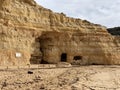 Hike along the algarvian coast in Lagoa, Algarve, Portugal