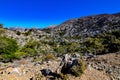 Hiking in the canyons and mountains in Crete