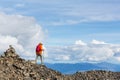 Hike in Canada Royalty Free Stock Photo