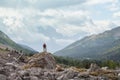 Hike in Canada Royalty Free Stock Photo