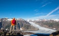 Hike in Canada Royalty Free Stock Photo