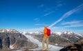 Hike in Canada Royalty Free Stock Photo