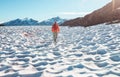 Hike in Canada Royalty Free Stock Photo