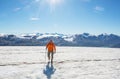 Hike in Canada Royalty Free Stock Photo