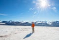 Hike in Canada Royalty Free Stock Photo