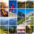 Hike collage