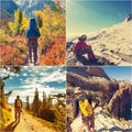 Hike collage