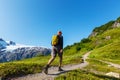 Hike in Exit glacier