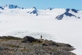 Hike in Exit glacier