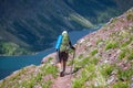 Hike in Glacier