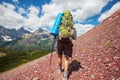 Hike in Glacier