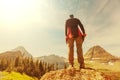 Hike in Glacier