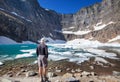 Hike in Glacier Park