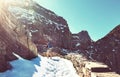 Hike in Glacier Park