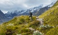 Hike in New Zealand