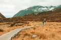 Hike in New Zealand