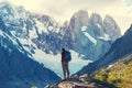 Hike in Patagonia Royalty Free Stock Photo