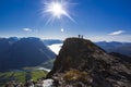 Hike the Romsdalseggen ridge