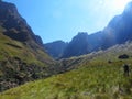 Hike to Rhino Peak, uKhahlamba Drakensberg National Park, South Africa