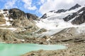 Temporada de invierno subiendo al Vicinguerra y de vista Laguna de los TÃÂ©mpanos