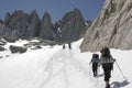 Hike up to Mt. whitney