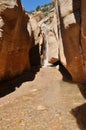 Willis creek slot canyon in escalante utah