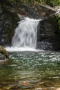 Waterfall in Santa Fe National Park Royalty Free Stock Photo