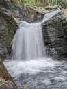 Waterfall in Santa Fe National Park Royalty Free Stock Photo