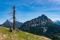 Hike from Zoeblen to Schoenkahler in the beautiful Tannheim Valley