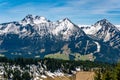 Hike from Zoeblen to Schoenkahler in the beautiful Tannheim Valley